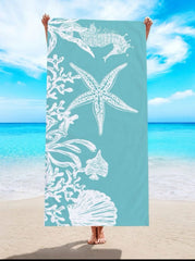 Starfish Beach Towel