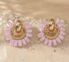 Bubble Blossom Earrings