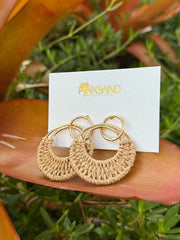 Paradise Hoop Earrings