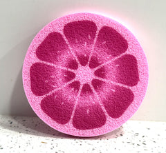 Fuchsia Fresh Facial Scrubber