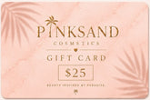 Pinksand Cosmetics eGift Card