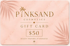 Pinksand Cosmetics eGift Card