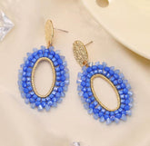 Opulent Oasis Earrings