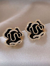 Midnight Bloom Earrings