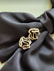 Midnight Bloom Earrings