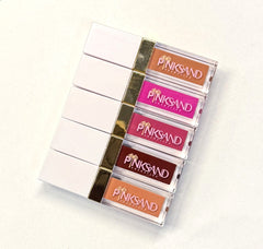 Pinksand Velvet Kisses