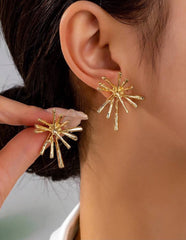 Paradise Sunburst Earrings