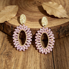 Opulent Oasis Earrings