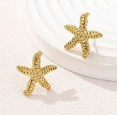 Sandy Star Earrings