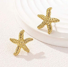 Sandy Star Earrings