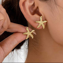 Sandy Star Earrings