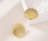 Seashell Radiance Earrings