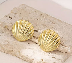 Seashell Radiance Earrings