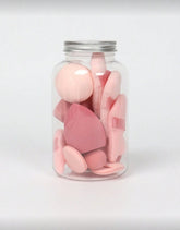 Sponge Set - Pink 15pc