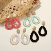 Teardrop Luxe Earrings