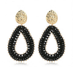 Teardrop Luxe Earrings