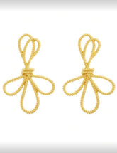 Tidal Twist Earrings