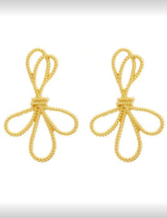 Tidal Twist Earrings