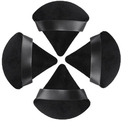 Triangle Puffs - 7pc Black