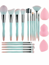 Take me on vacation Brush set