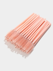 Pink Disposable Mascara Wands