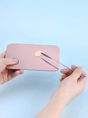 Pink Foundation palette & Tool