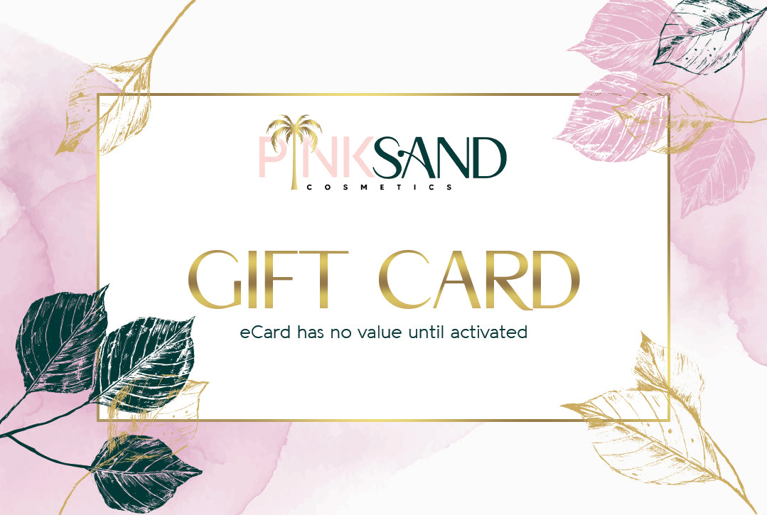 Pink Sand Cosmetics Gift Card