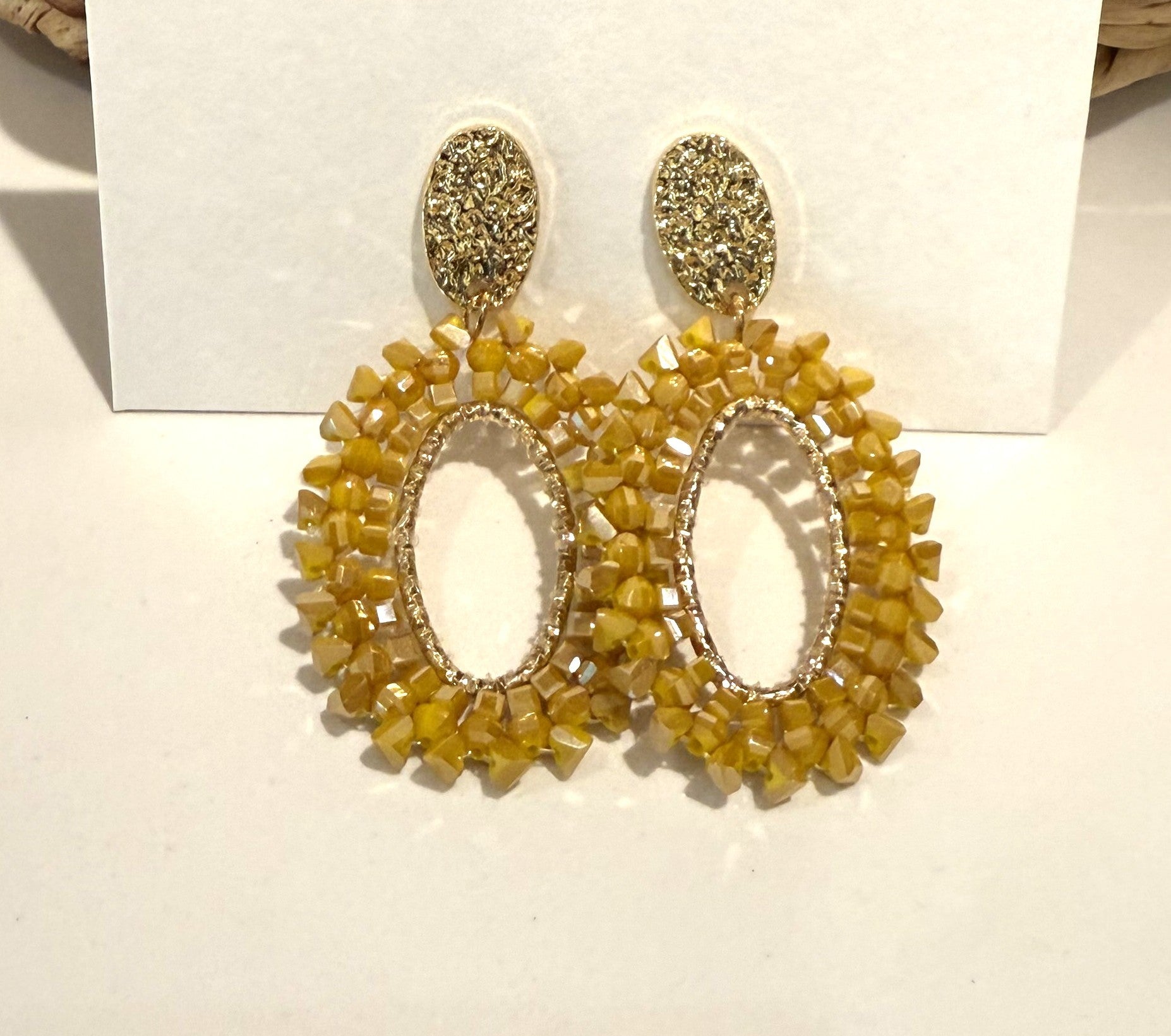Opulent Oasis Earrings