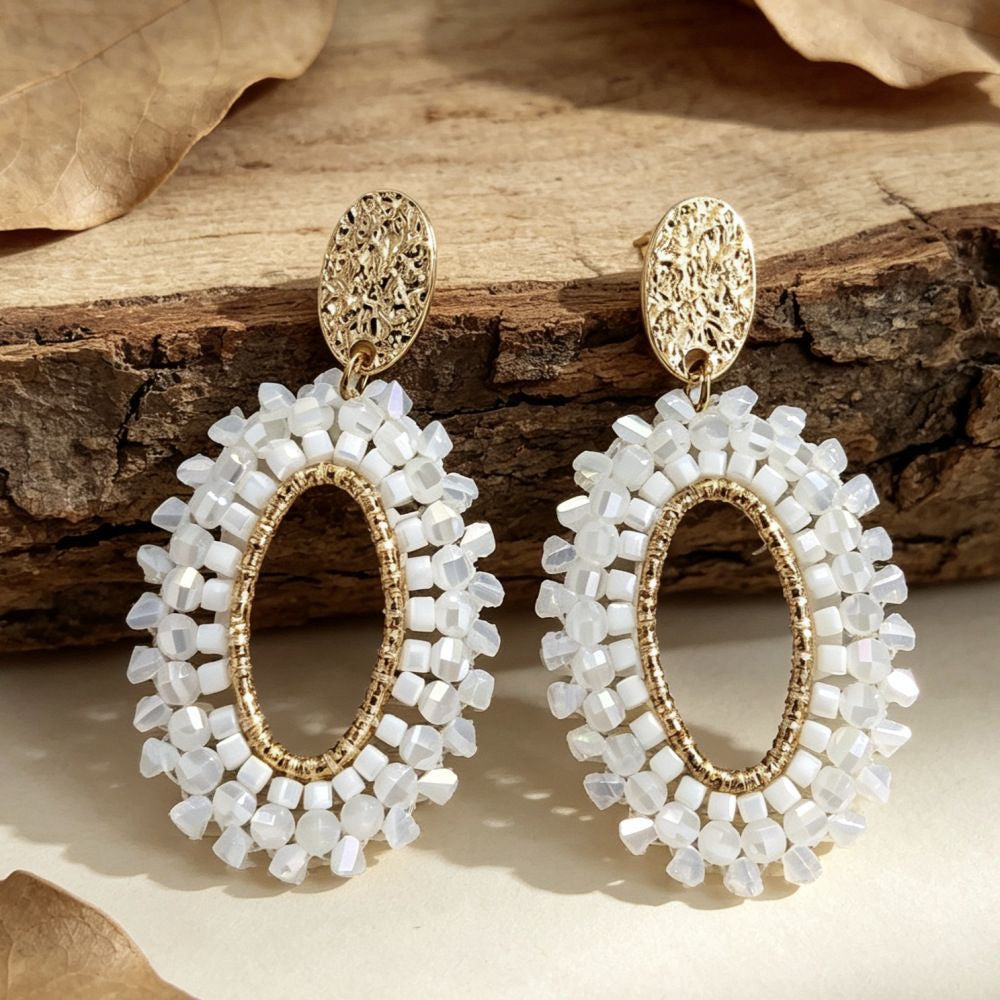 Opulent Oasis Earrings