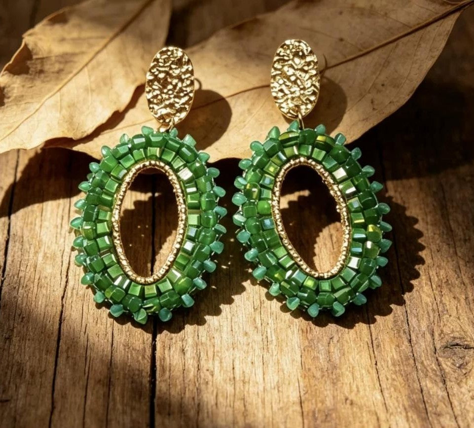 Opulent Oasis Earrings