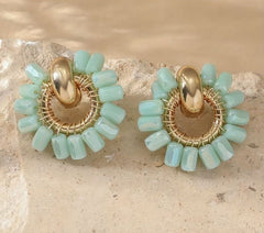 Bubble Blossom Earrings