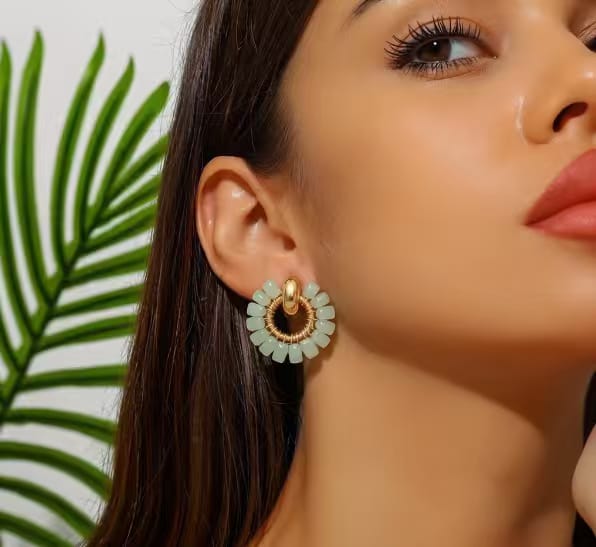 Bubble Blossom Earrings