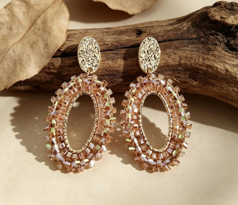 Opulent Oasis Earrings