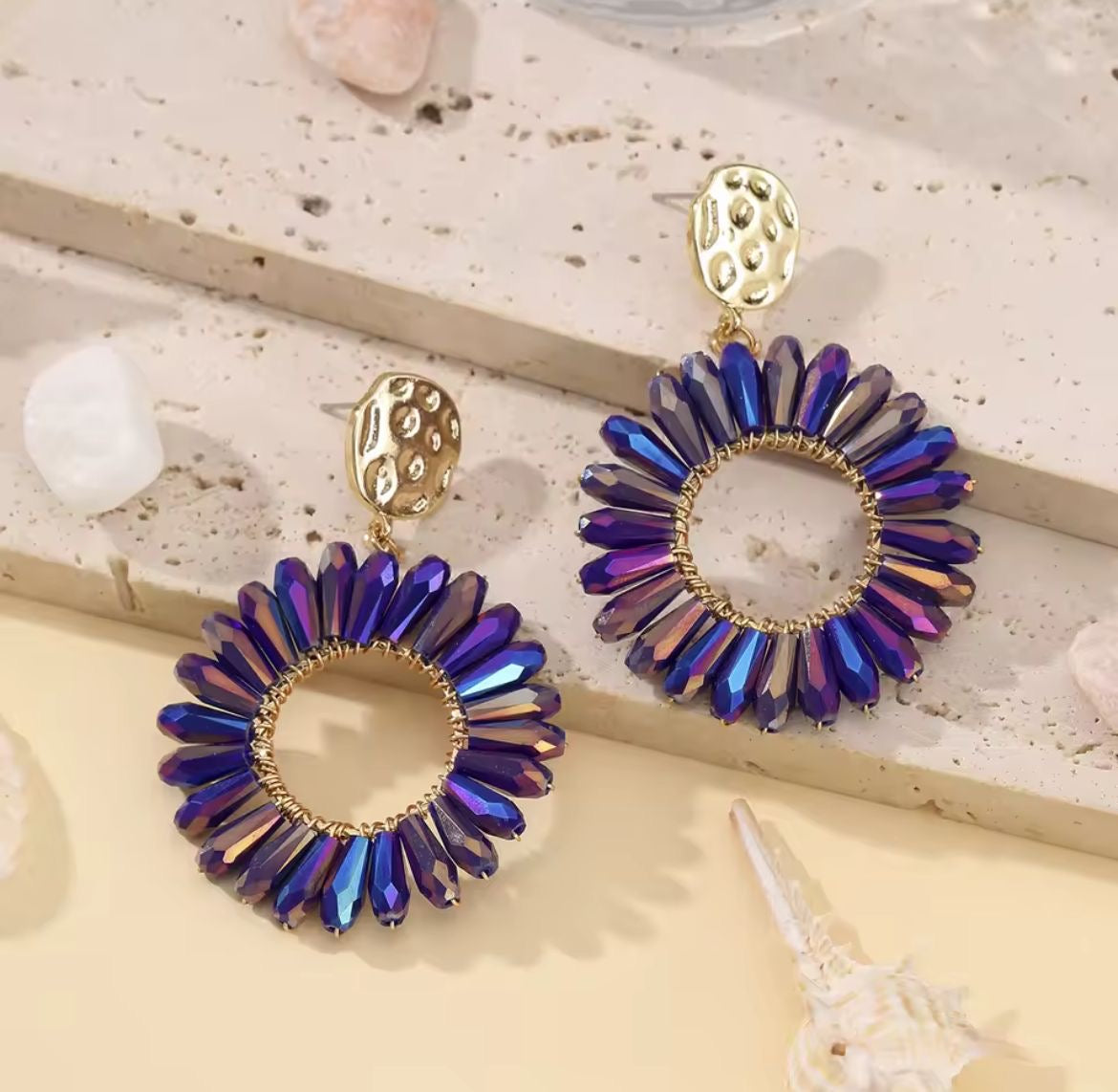 Coastal Glow Earrings