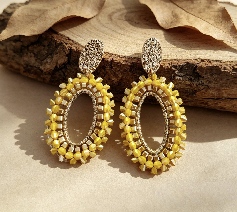 Opulent Oasis Earrings