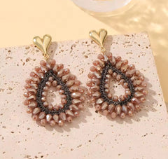 Evening Glow Earrings
