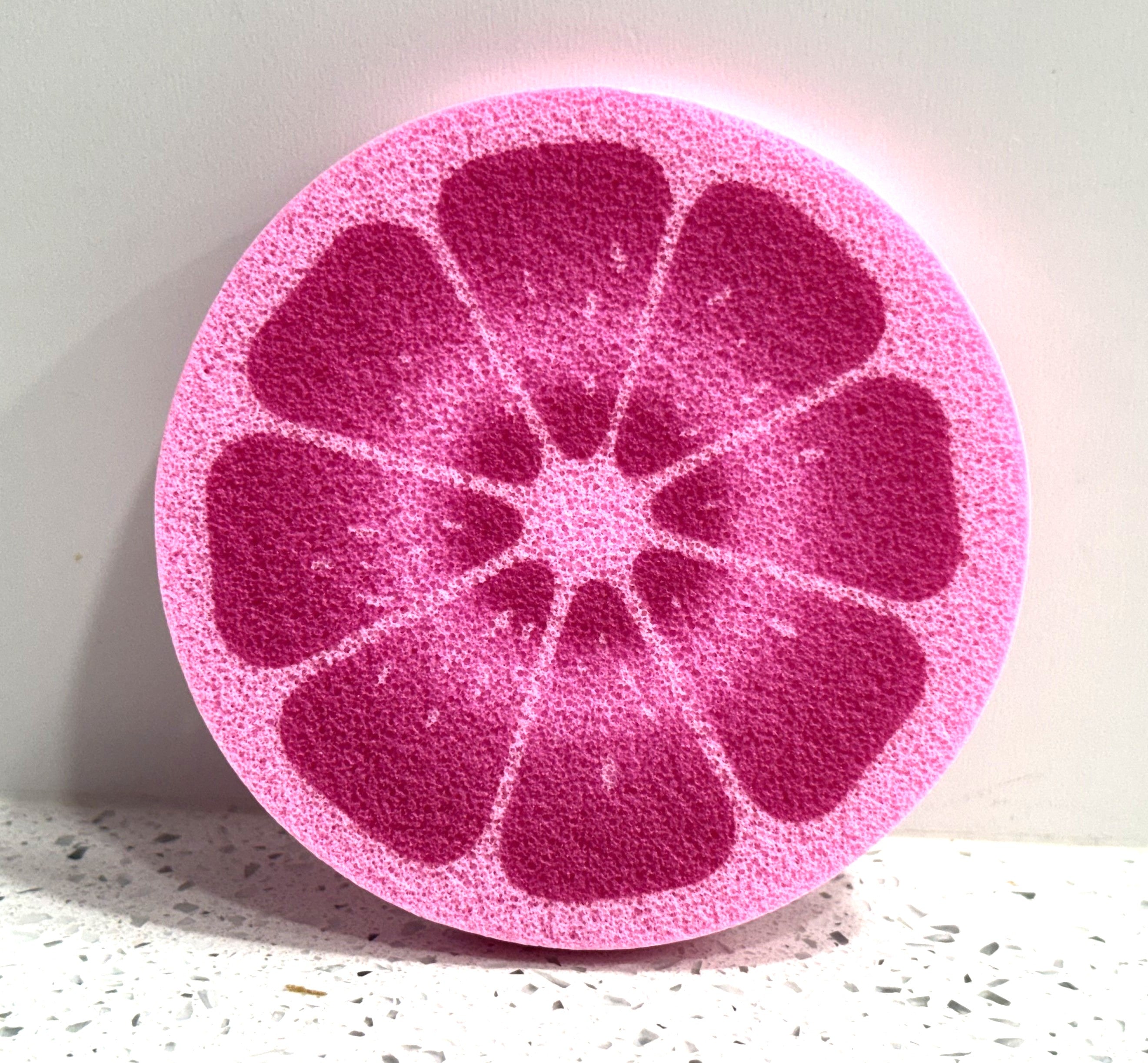 Fuchsia Fresh Facial Scrubber