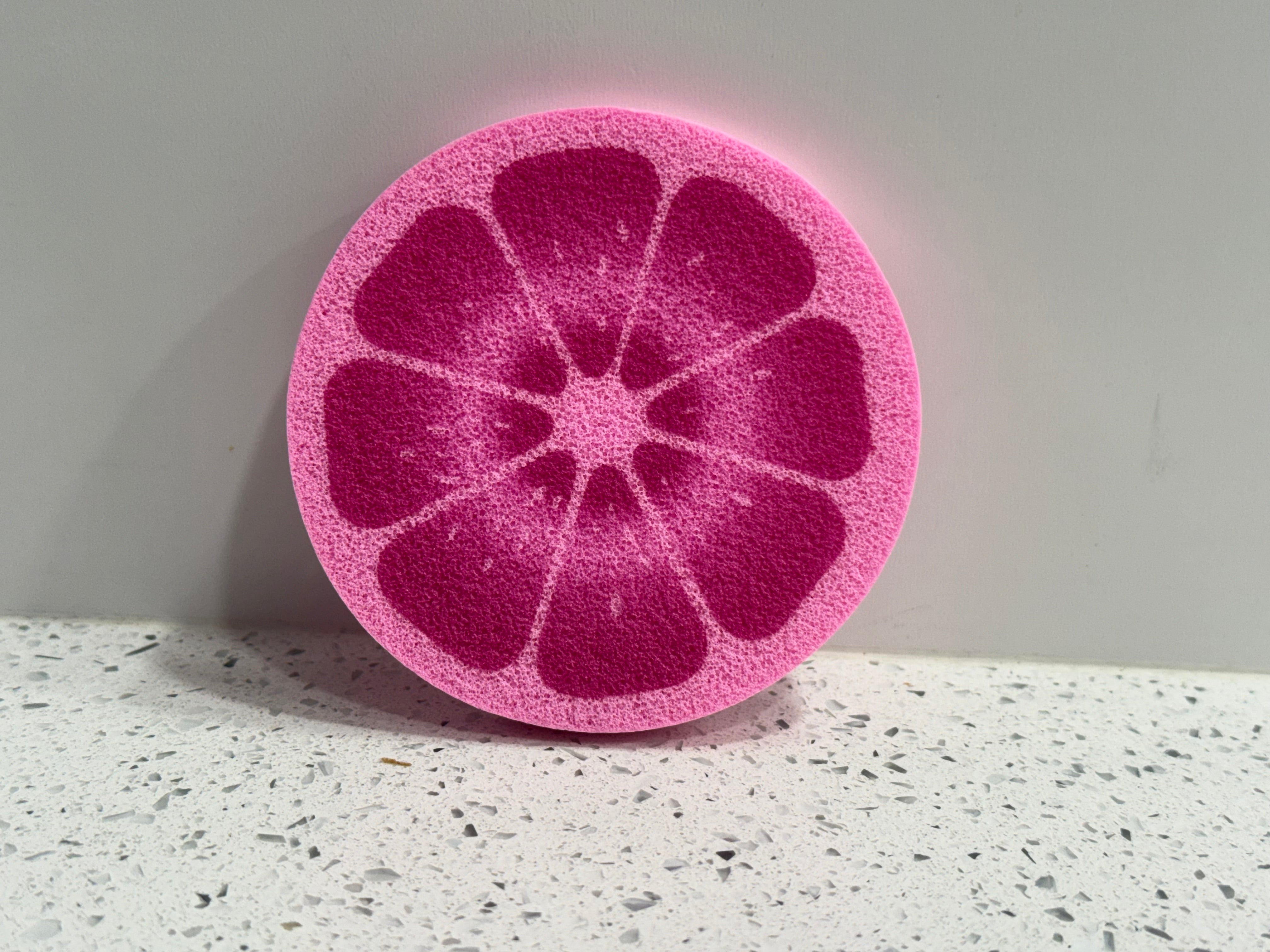 Fuchsia Fresh Facial Scrubber