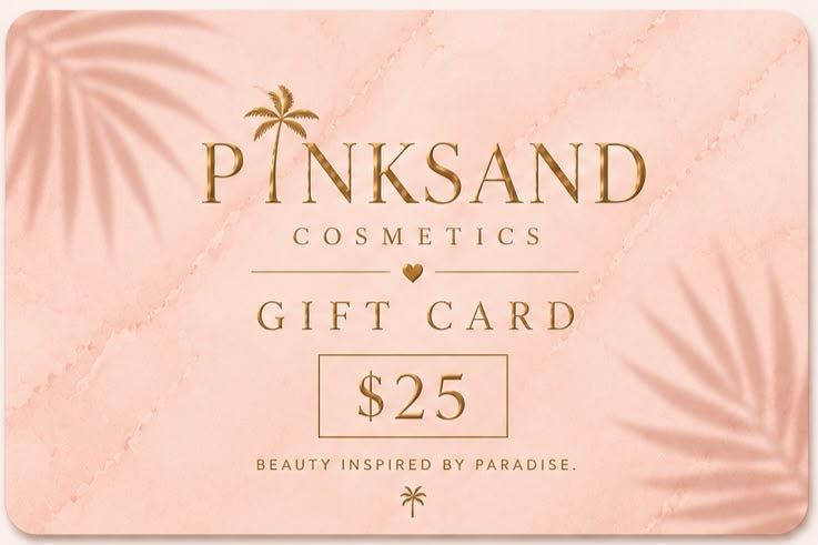 Pinksand Cosmetics eGift Card