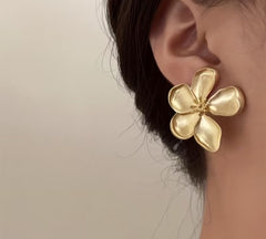 Golden Blossom Earrings
