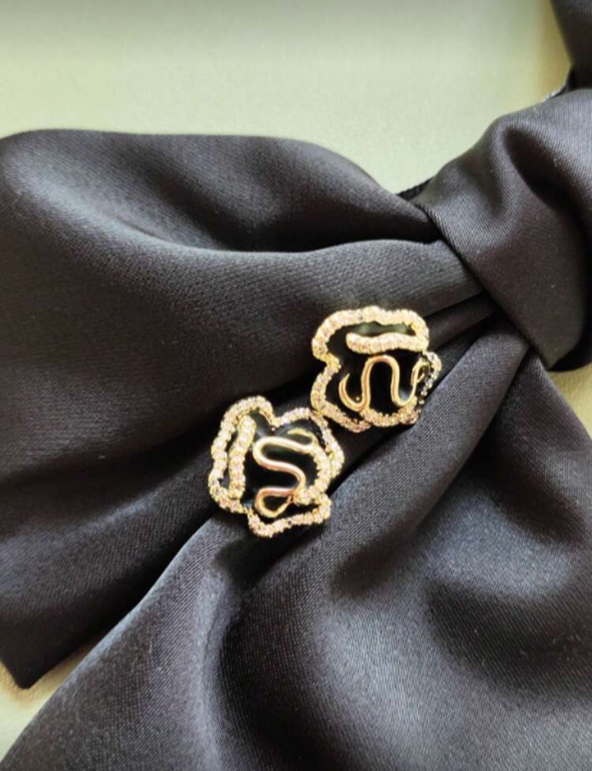 Midnight Bloom Earrings