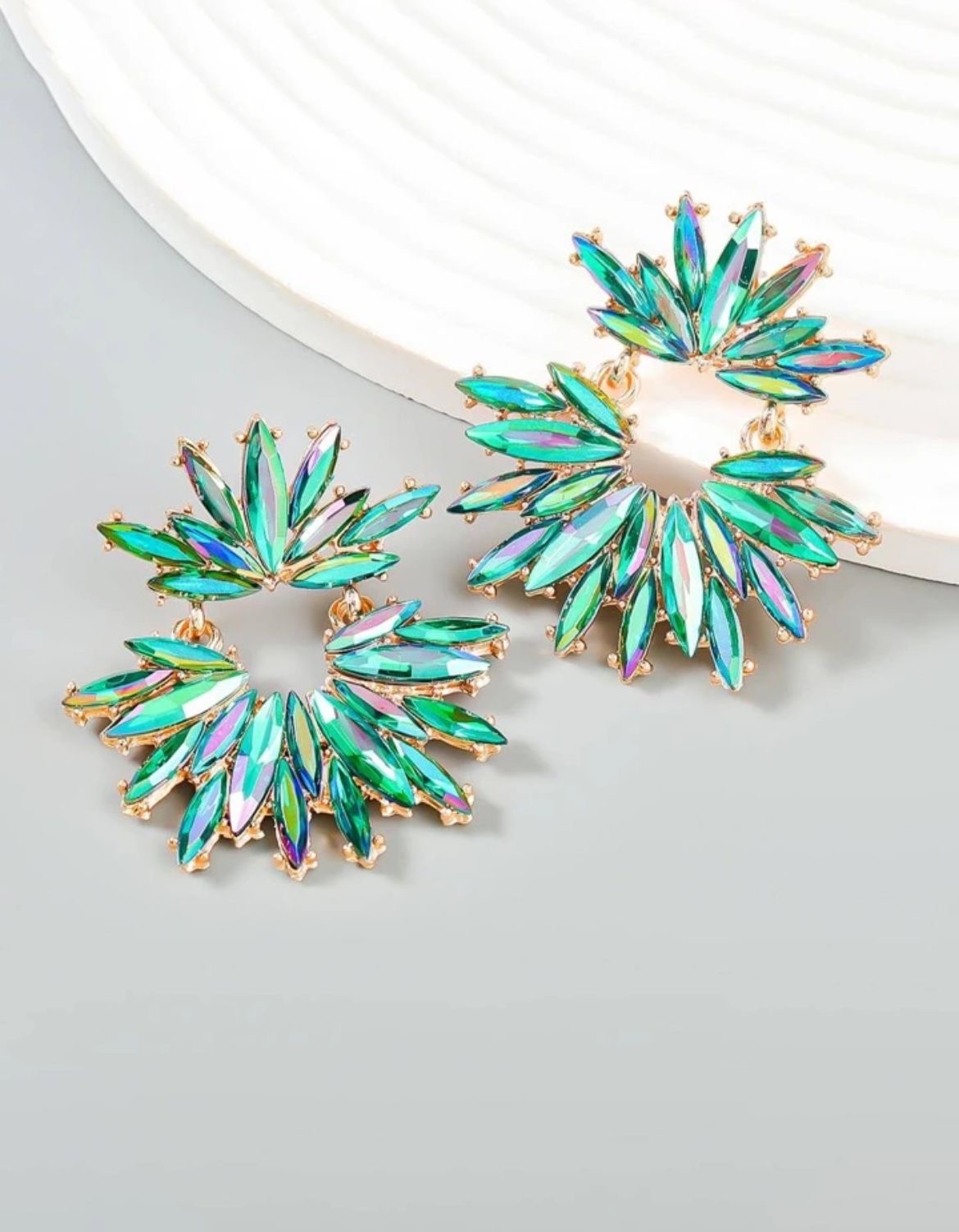 Palm Breeze Earrings