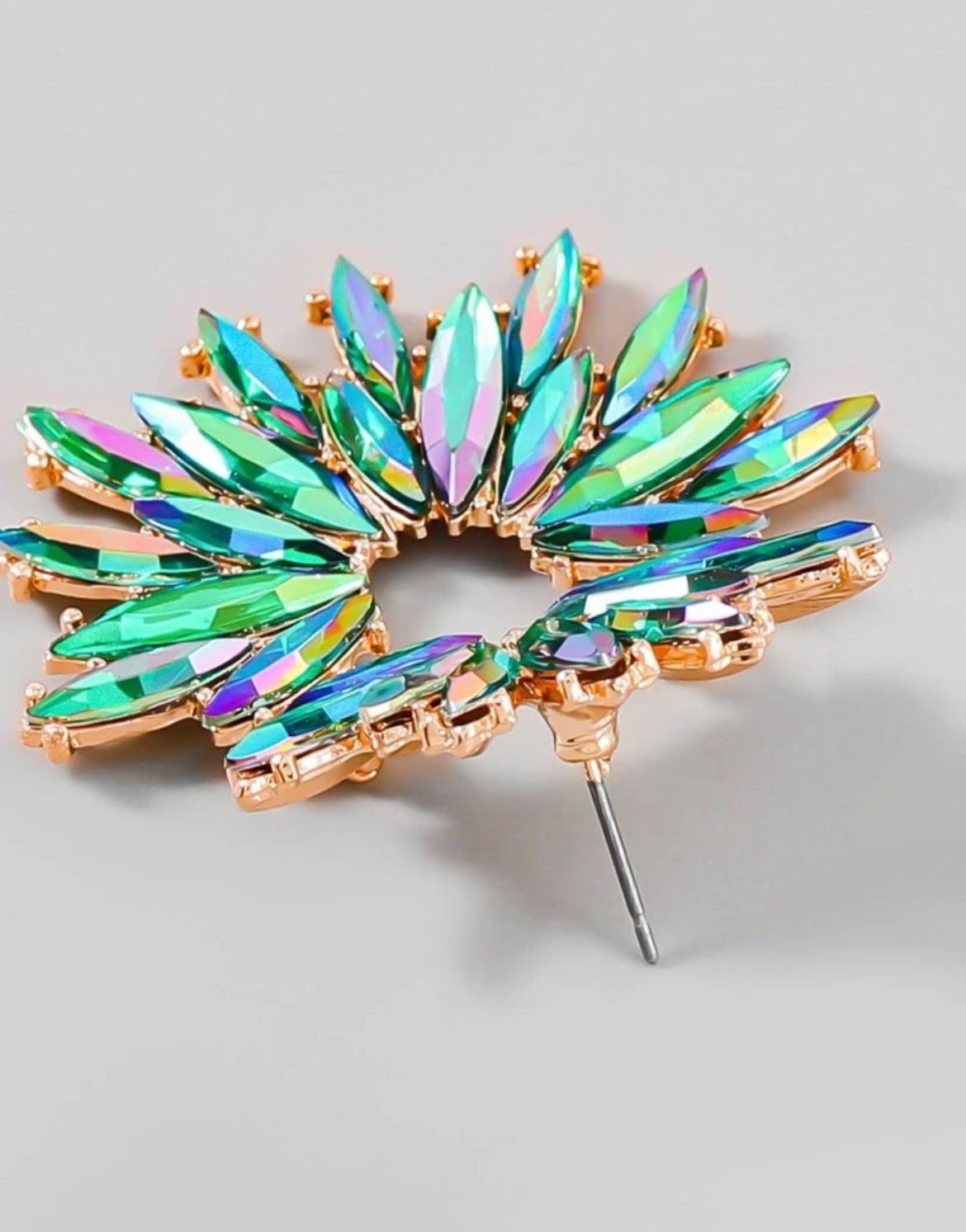 Palm Breeze Earrings