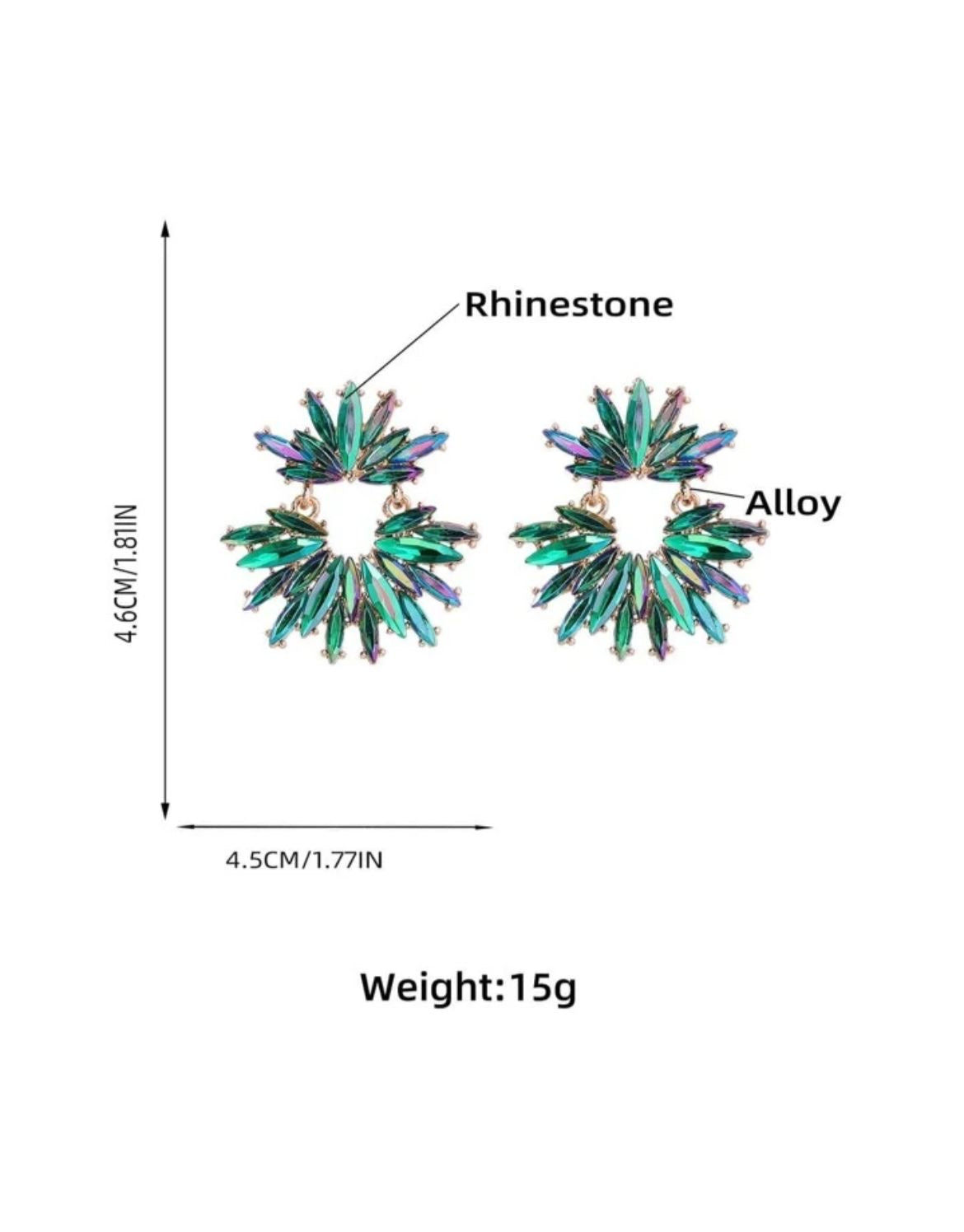 Palm Breeze Earrings