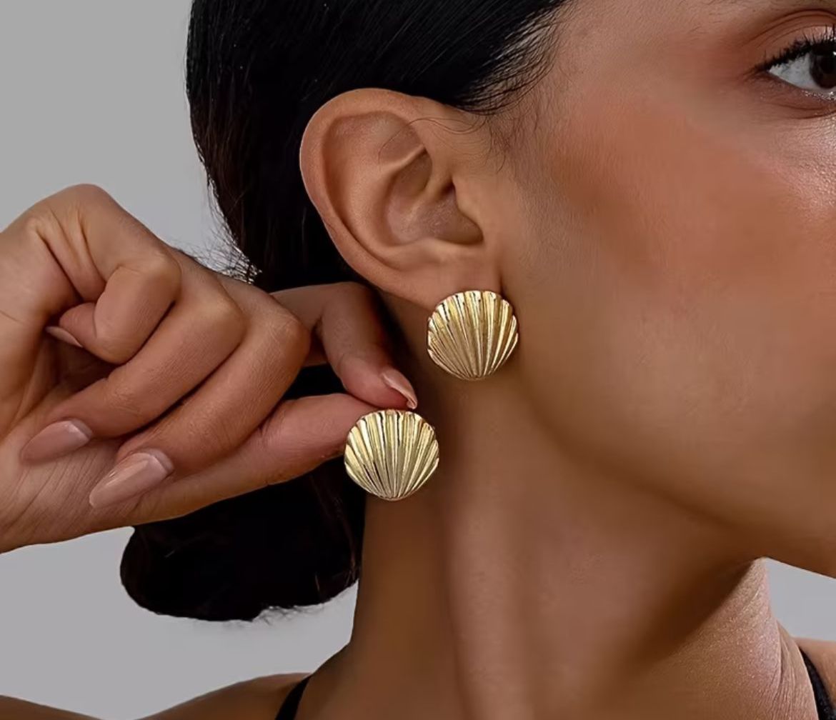 Seashell Radiance Earrings