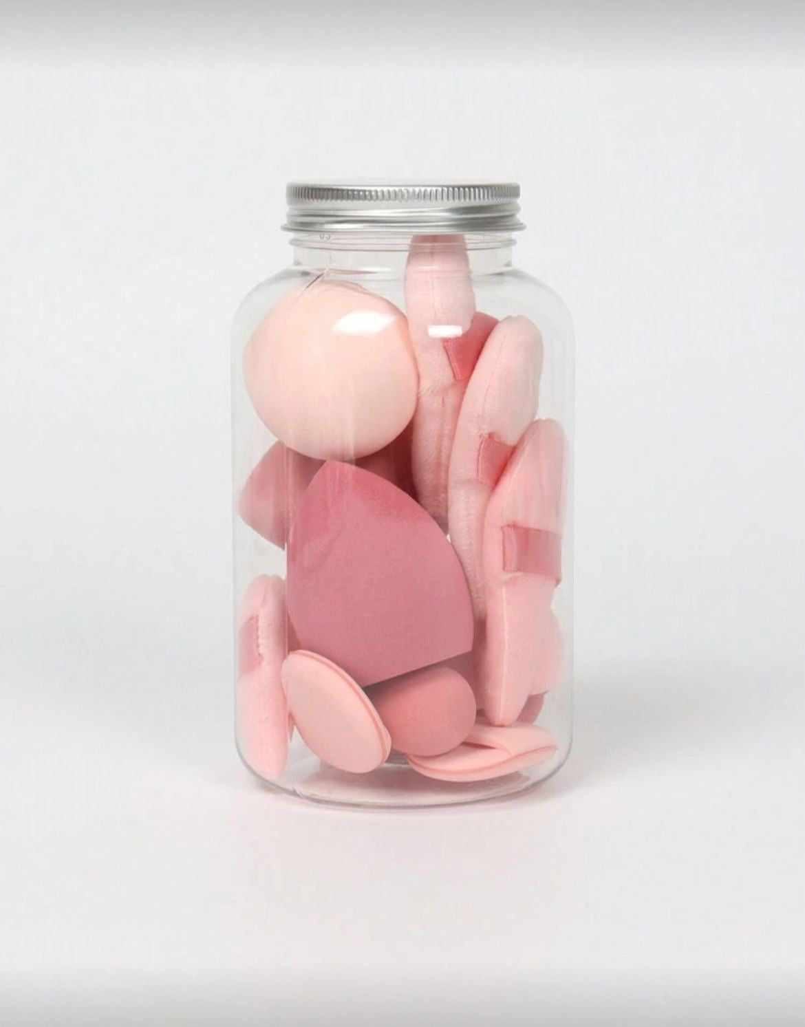 Sponge Set - Pink 15pc