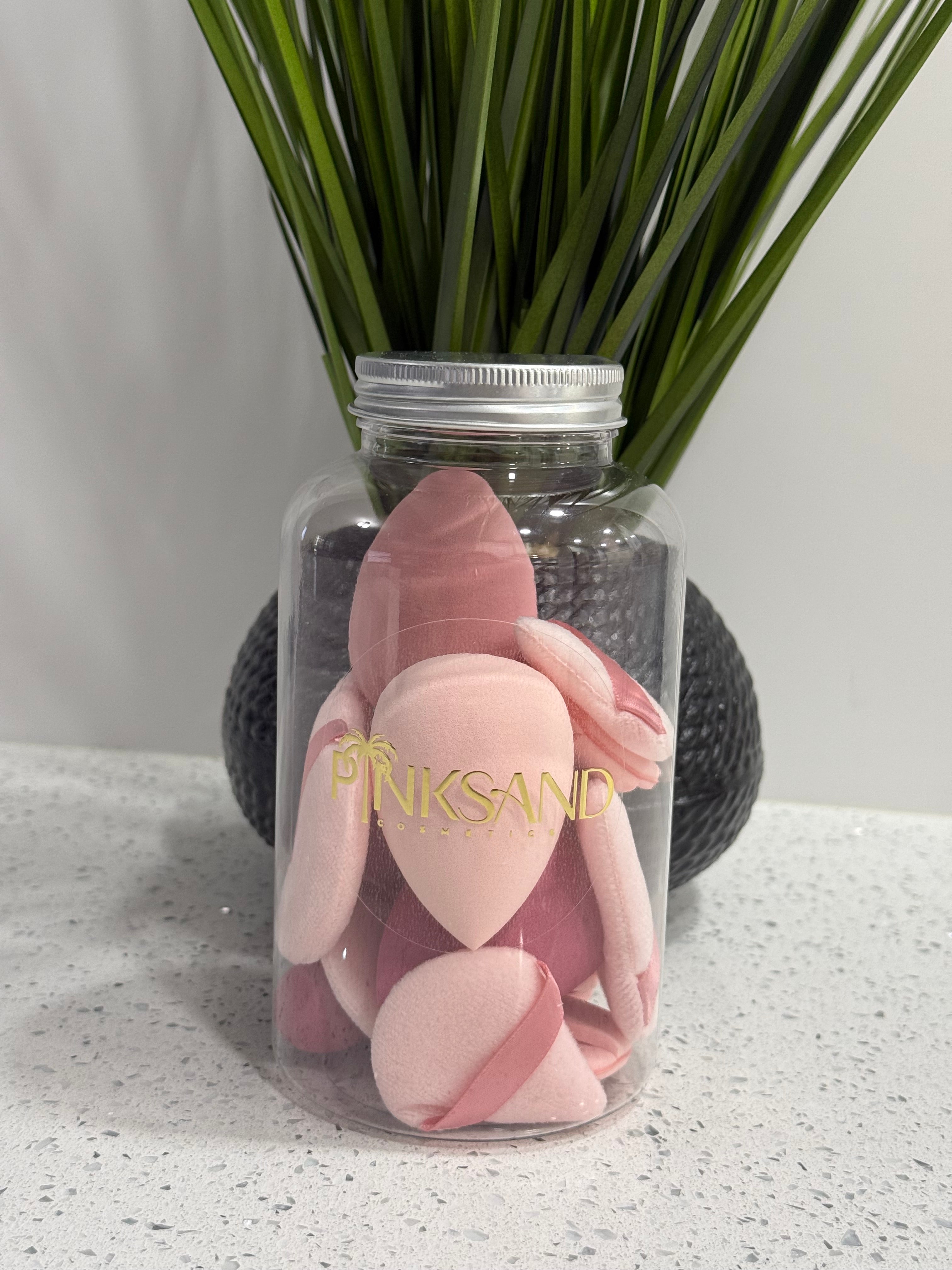 Sponge Set - Pink 15pc