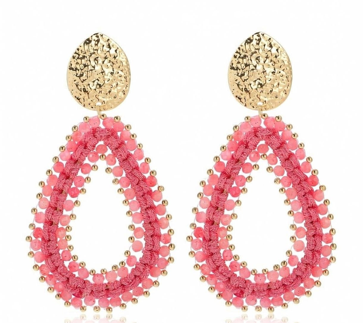 Teardrop Luxe Earrings