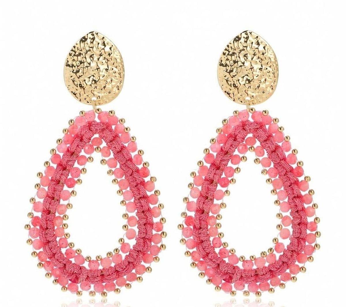 Teardrop Luxe Earrings