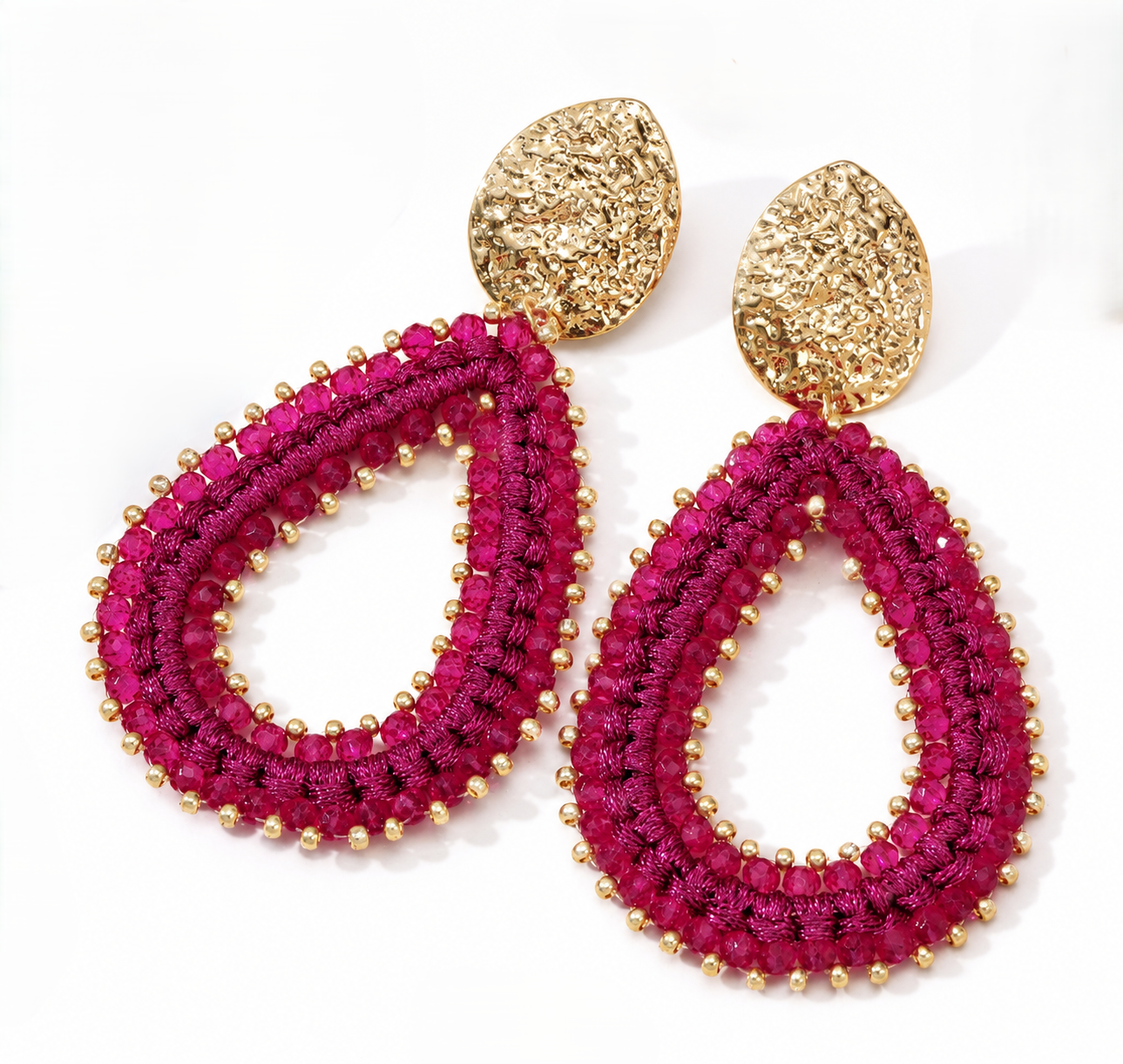 Teardrop Luxe Earrings